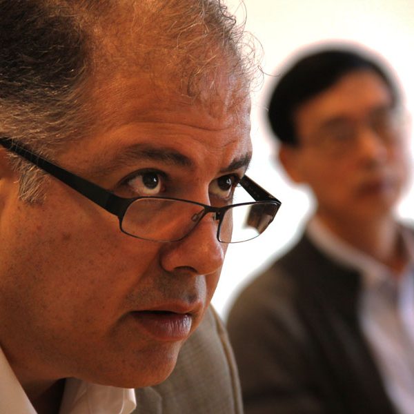 Sorena Nadaf, when he was chief informatics officer at UCSF's Helen Diller cancer center in San Francisco.