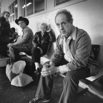 Robert Frank, famed photographer, sat for a photograph in 1988 at the Greyhound bus station in San Francisco.
