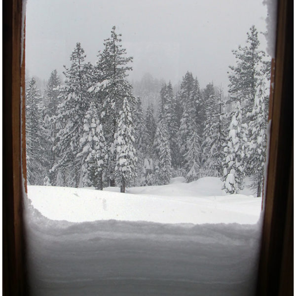 2012 – Warming Hut Window – Bear Valley, California